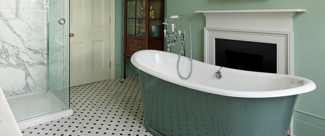 Bathroom renovation